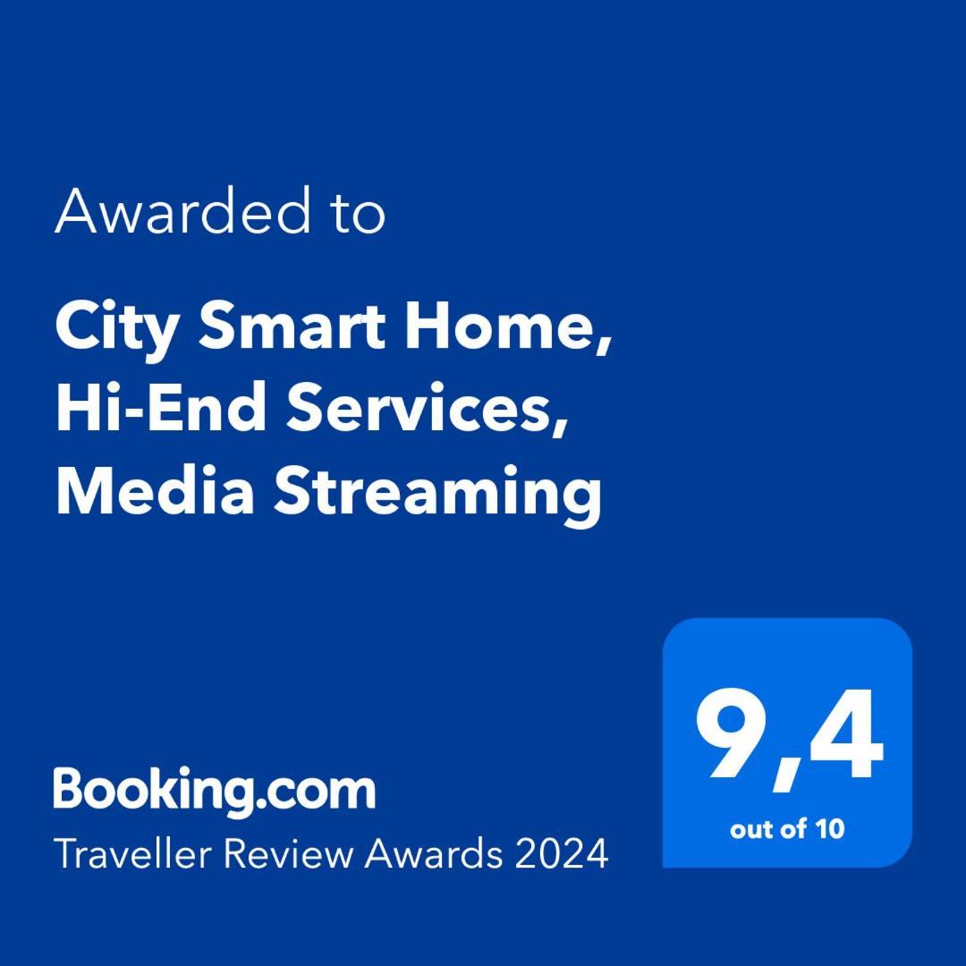 City Smart Home, Hi-End Services, Media Streaming Wien Eksteriør billede